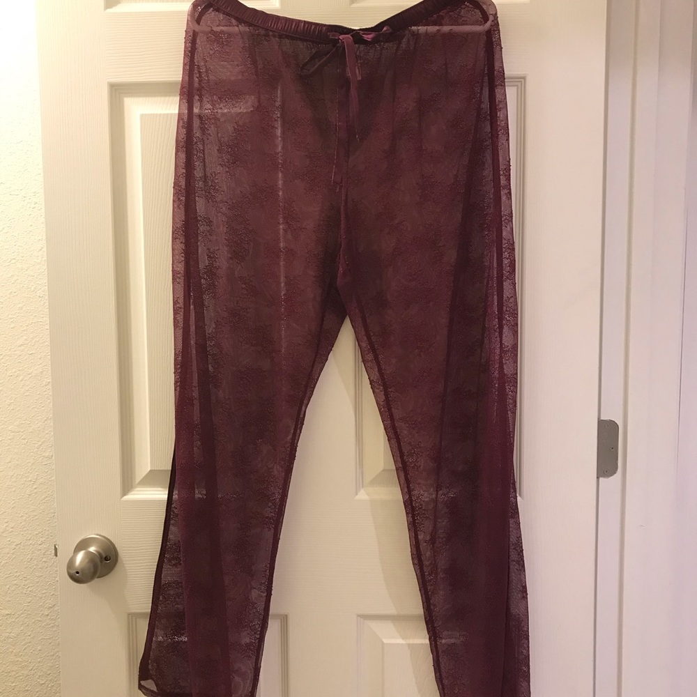 Pants ONLY 💖 Victoria’s Secret Pajama Sleep Pants - Picture 2 of 6